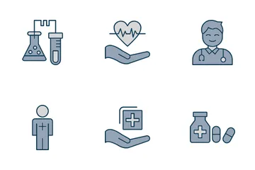 Health And Care Icon Pack