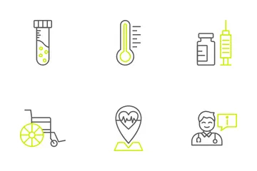 Health And Care Icon Pack