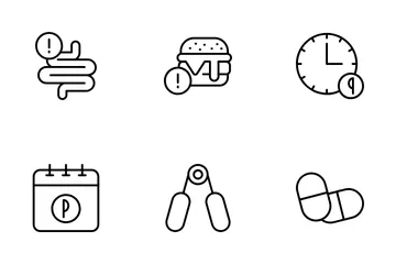 Health And Fitness Icon Pack