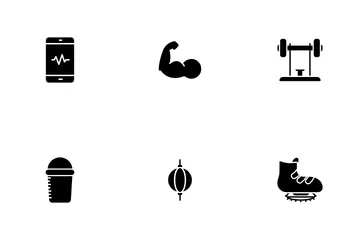 Health And Fitness Icon Pack