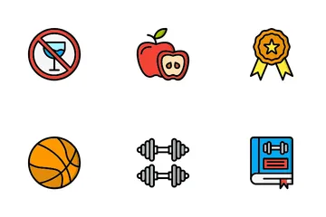 Health And Fitness Icon Pack