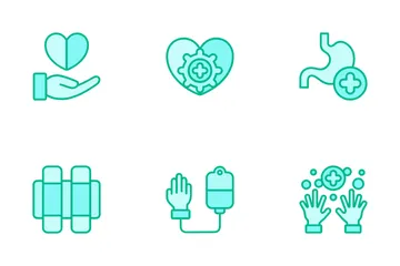 Health And Insurance Icon Pack