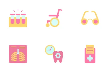 Health And Insurance Icon Pack