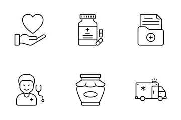 Health And Medical Icon Pack