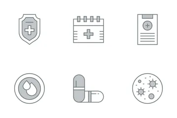 Health  And Medical Icon Pack