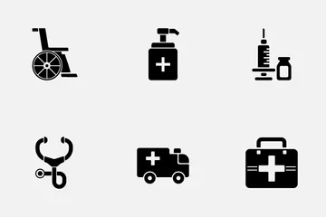 Health And Medical Care Icon Pack