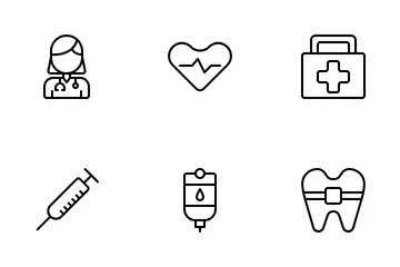 Health And Medical Icon Pack