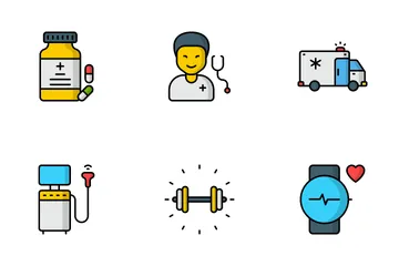 Health And Medical Icon Pack