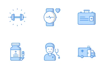 Health And Medical Icon Pack