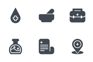 Health And Medical Icon Pack