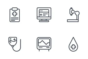 Health And Medical Icon Pack