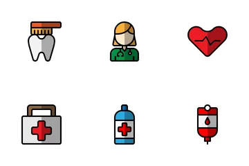 Health And Medical Icon Pack