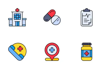 Health And Medical Icon Pack