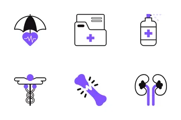 Health And Medical Icon Pack