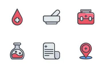 Health And Medical Icon Pack