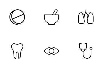 Health And Medical Icon Pack