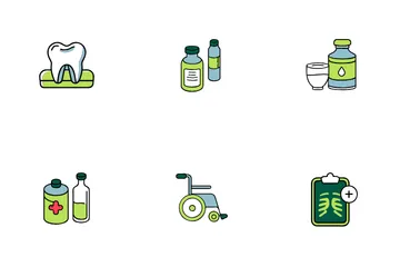 Health And Medical Part 7 Icon Pack