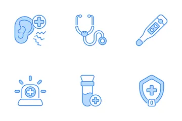 Health And Medical Services Icon Pack