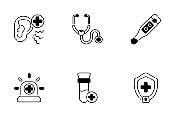 Health And Medical Services Icon Pack