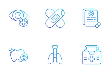 Health And Medical Services Icon Pack