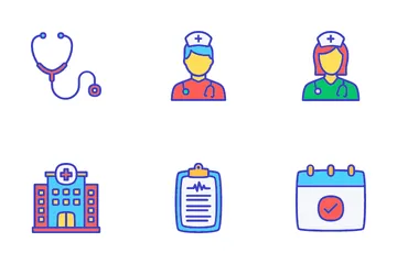 Health And Medical Vol. 1 Icon Pack