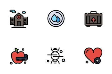 Health And Medical Vol 1 Icon Pack