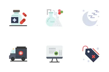 Health And Medical Vol 1 Icon Pack