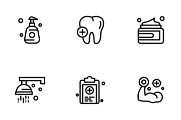 Health And Medical Vol 1 Icon Pack