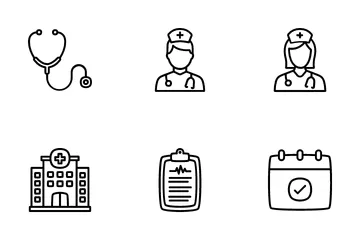 Health And Medical Vol. 1 Icon Pack