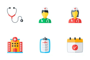 Health And Medical Vol. 1 Icon Pack