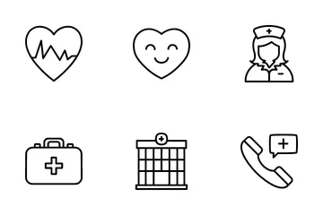 Health And Medical Vol. 2 Icon Pack