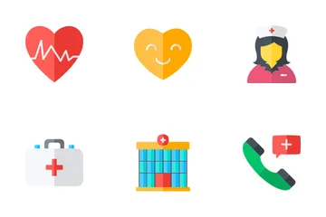 Health And Medical Vol. 2 Icon Pack