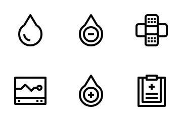 Health And Medicine Icon Pack