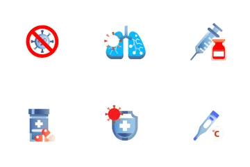 Health And Safety Day Icon Pack