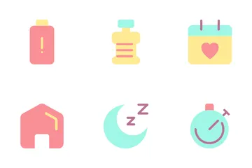 Health And Wellness Icon Pack