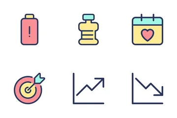 Health And Wellness Icon Pack