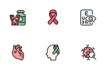 Health & Awareness Icon Pack