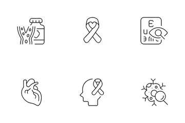 Health & Awareness Icon Pack