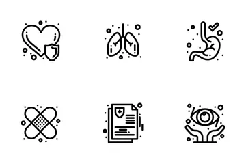 Health Care And Medical Icon Pack