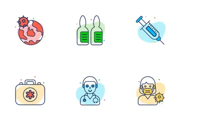 Health Care And Medical Icon Pack