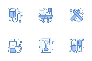 Health Care And Medical Icon Pack