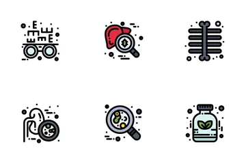 Health Care And Medical Icon Pack