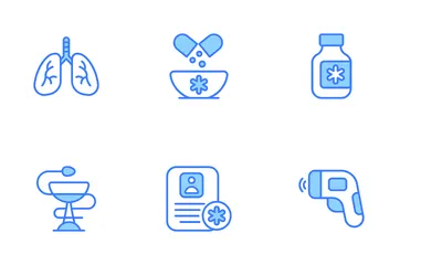 Health Care And Medical Icon Pack