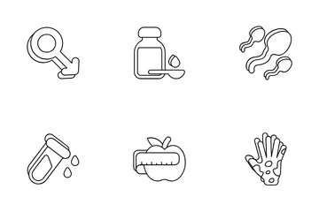 Health Care And Medical Icon Pack