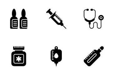 Health Care And Medical Icon Pack