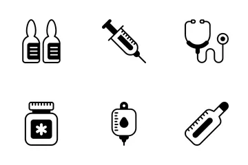 Health Care And Medical Icon Pack