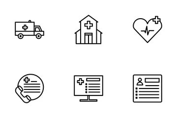 Health Care Icon Pack