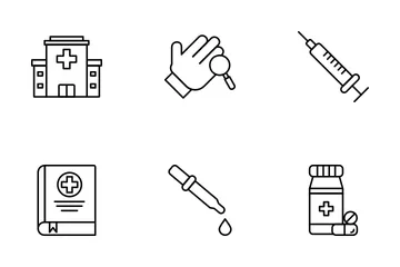 Health Care Icon Pack