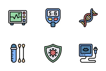 Health Care Icon Pack