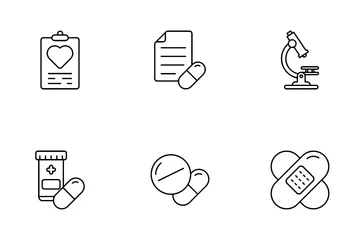 Health Care Icon Pack